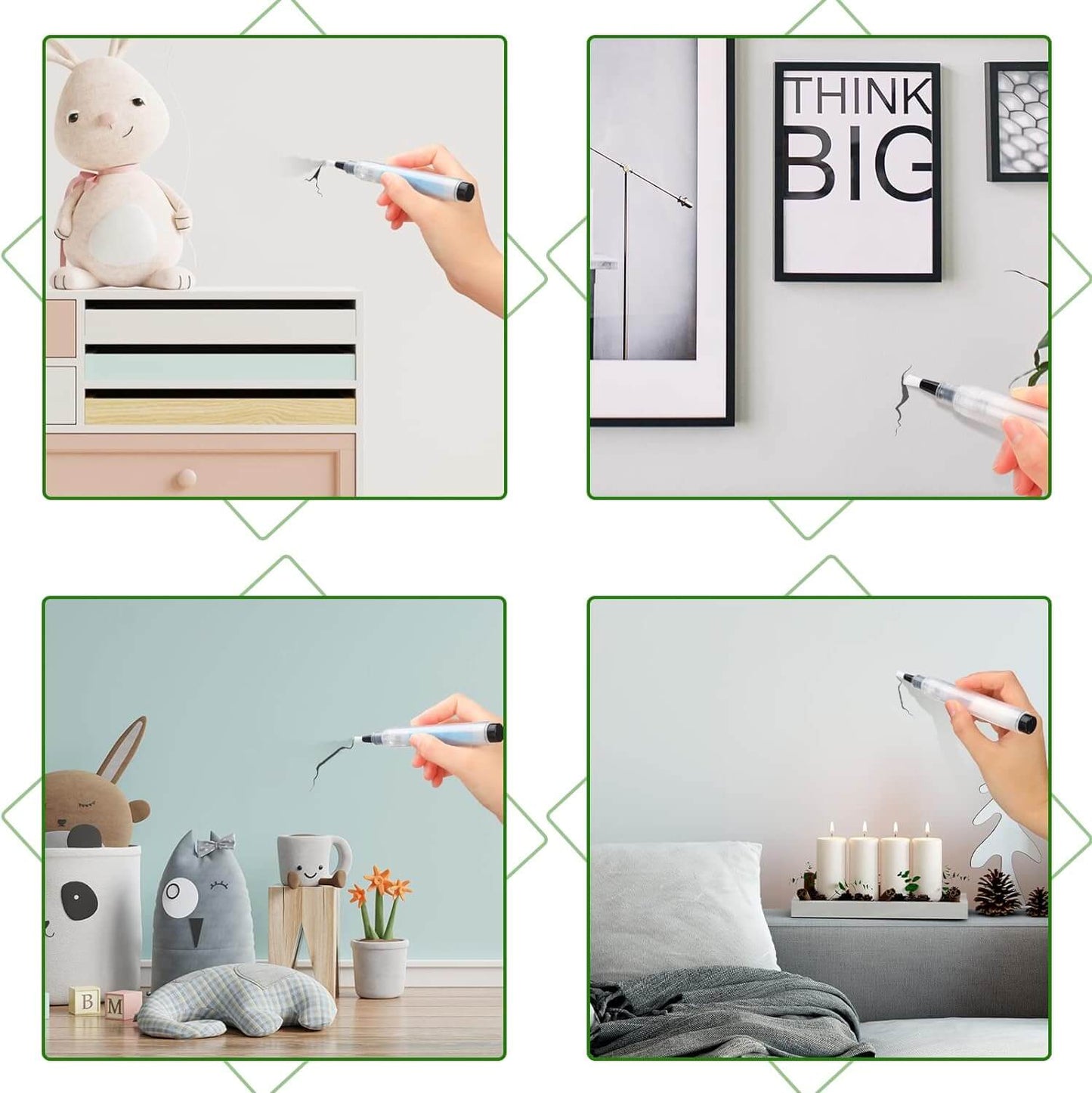 Week Promotion Sale 49% OFF🔥Fillable Touch Up Paint Pen Brush