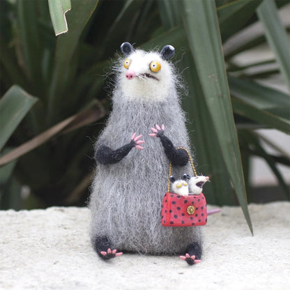 🎁Wool Felt Familiars – Quirky Handmade Companions🐱