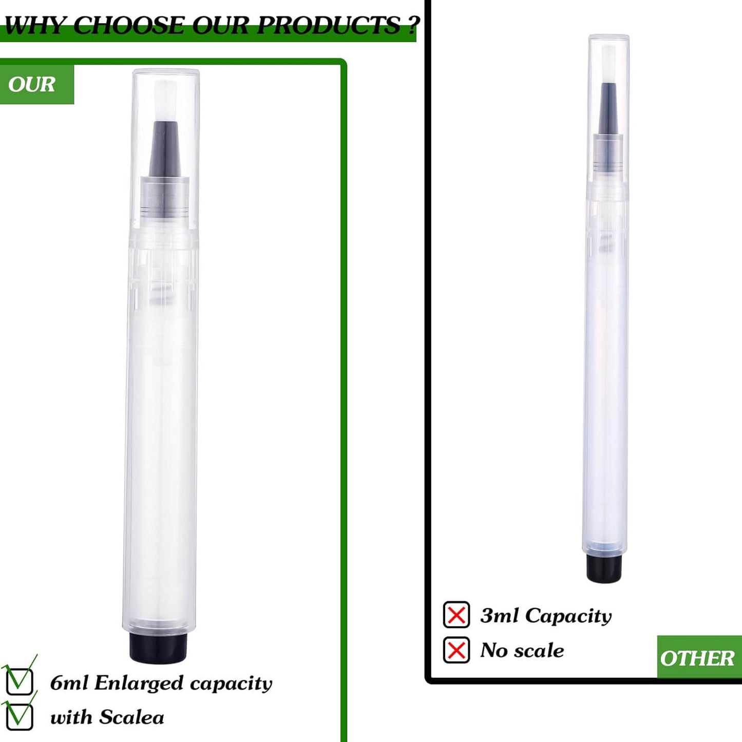 Week Promotion Sale 49% OFF🔥Fillable Touch Up Paint Pen Brush