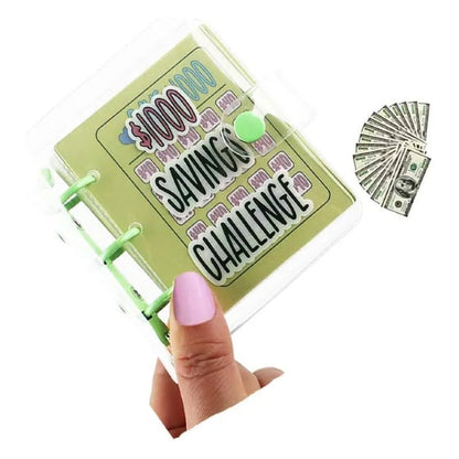 Last Day Promotion Sale 47% OFF😍Mini Money Saving Binder