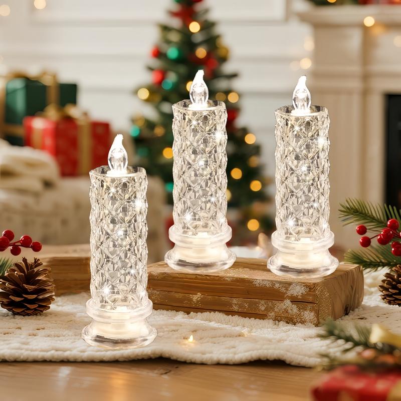 🏆30K+ SOLD!🔥 48% OFF LED Crystal Candle Lights
