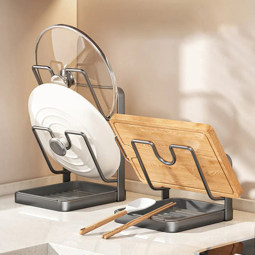 Week Promotion Sale 49% OFF🔥Kitchen Pot Lid Storage Rack