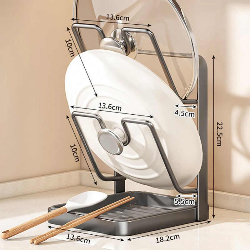 Week Promotion Sale 49% OFF🔥Kitchen Pot Lid Storage Rack