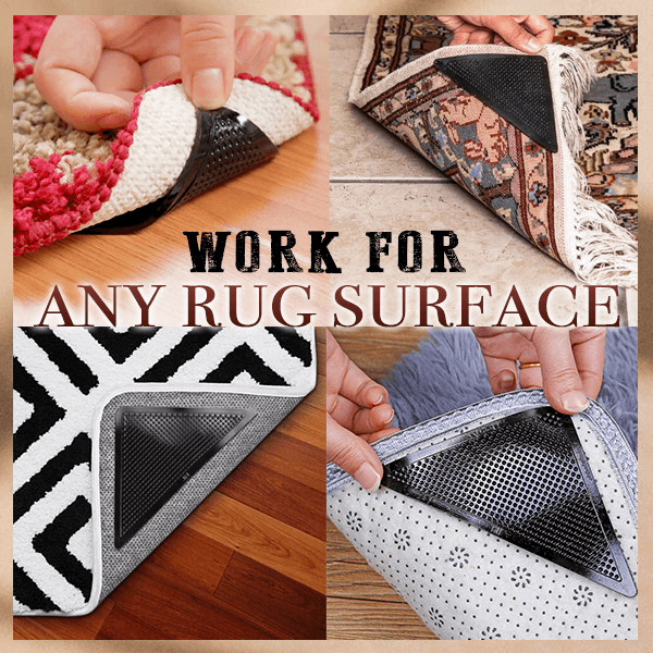 Non-Slip Rug Grippers -Suitable for carpets, dining tables, bed sheets