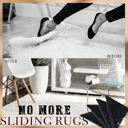 Non-Slip Rug Grippers -Suitable for carpets, dining tables, bed sheets