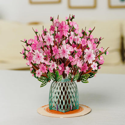 🌹2026 Paper 3D Floral Valentine's Day Card