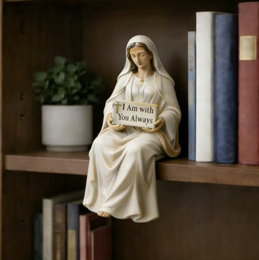 Hot Sale 48% OFF✨Handcrafted Jesus Figurine✝️Serene Desk Companion🙏