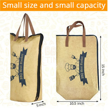 🔥 Elevate Your BBQ Game✨ BBQ Insulated bag - Keep Your Meat Juicy, Tender, and Full of Flavor! 🍖