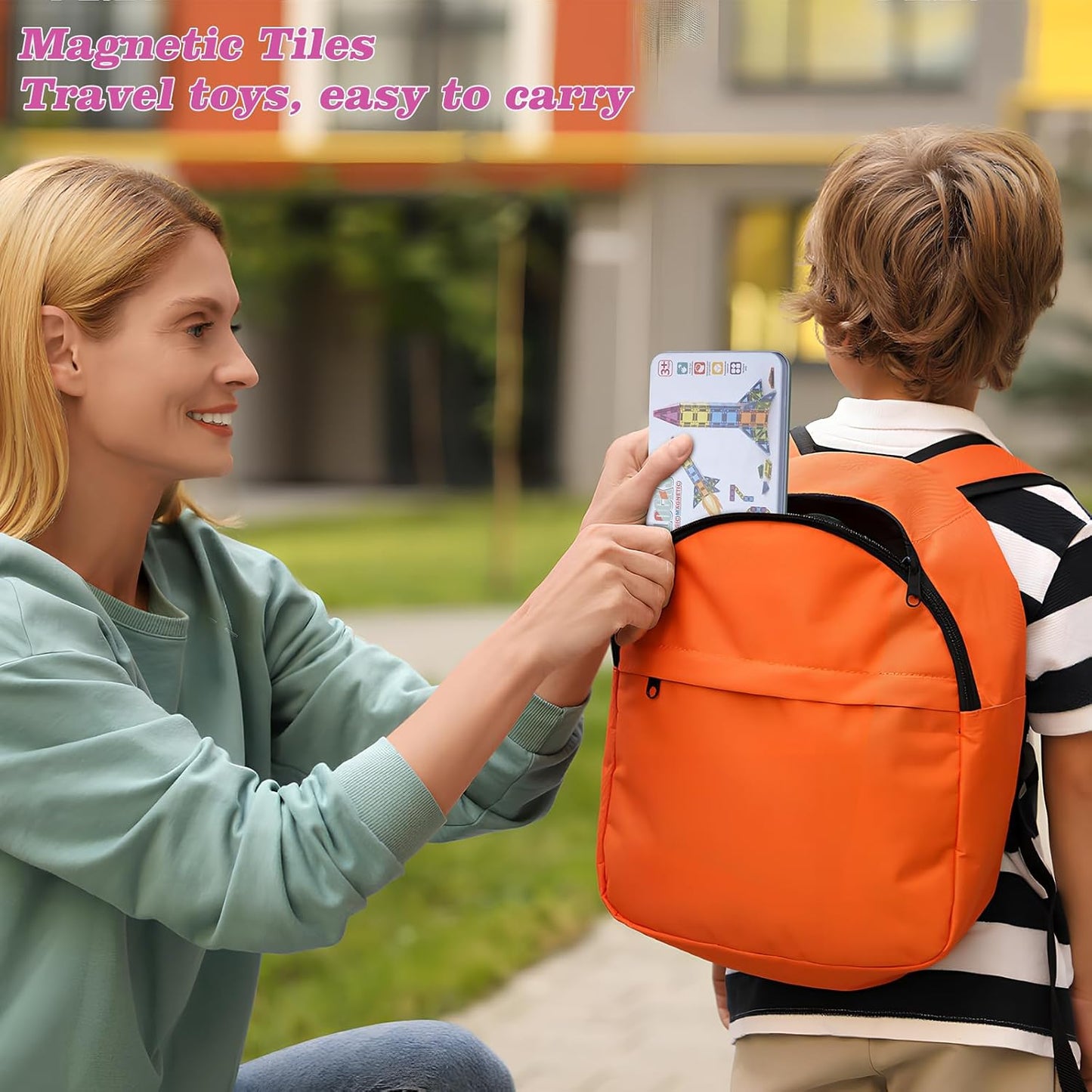 🎁Last Day Special 49% OFF - Mini Magnetic Tiles Building Blocks