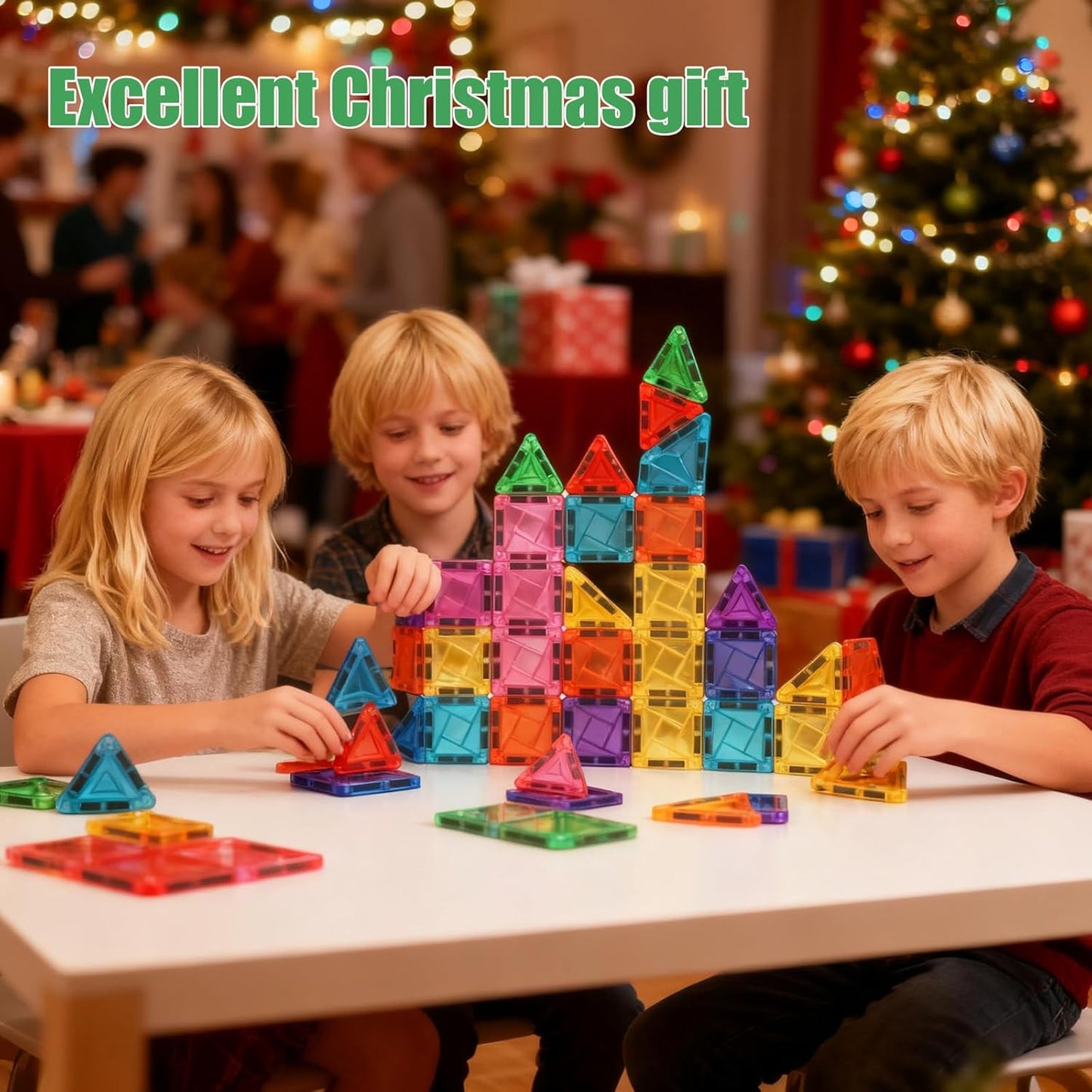 🎁Last Day Special 49% OFF - Mini Magnetic Tiles Building Blocks