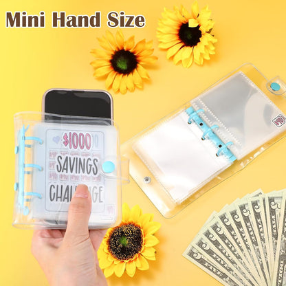 Last Day Promotion Sale 47% OFF😍Mini Money Saving Binder