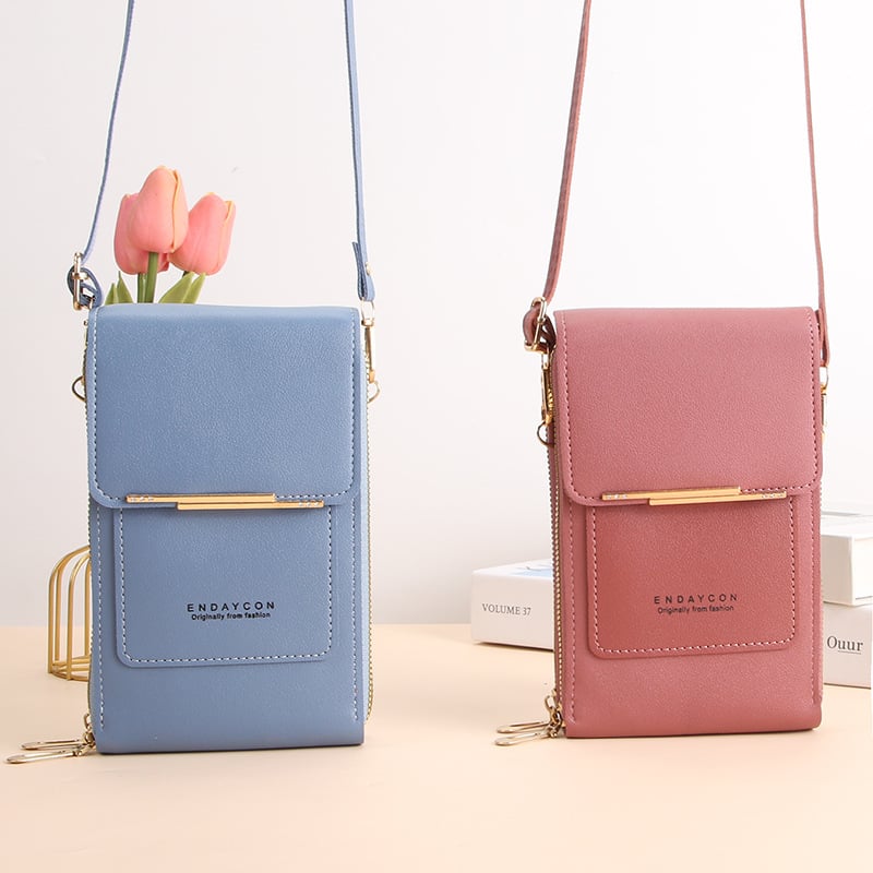 49% OFF This Week Promotions🎉🎉Women's Touch Screen Mobile Phone Messenger Bag New Fashion Key Change Bag