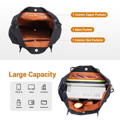 🎒 The All-Day Tote | Your Office-to-Adventure Companion