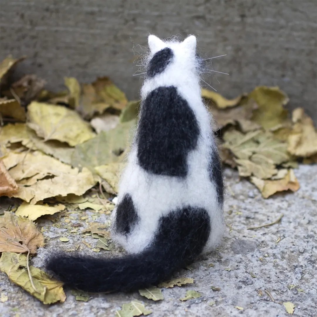 🎁Wool Felt Familiars – Quirky Handmade Companions🐱