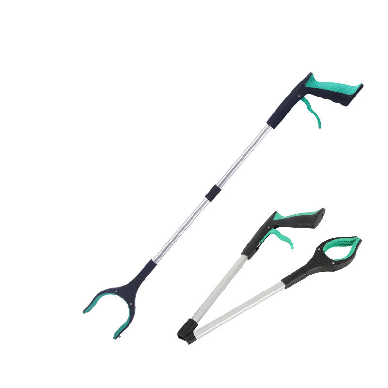 Foldable Grabber With 360° Swivel Clip