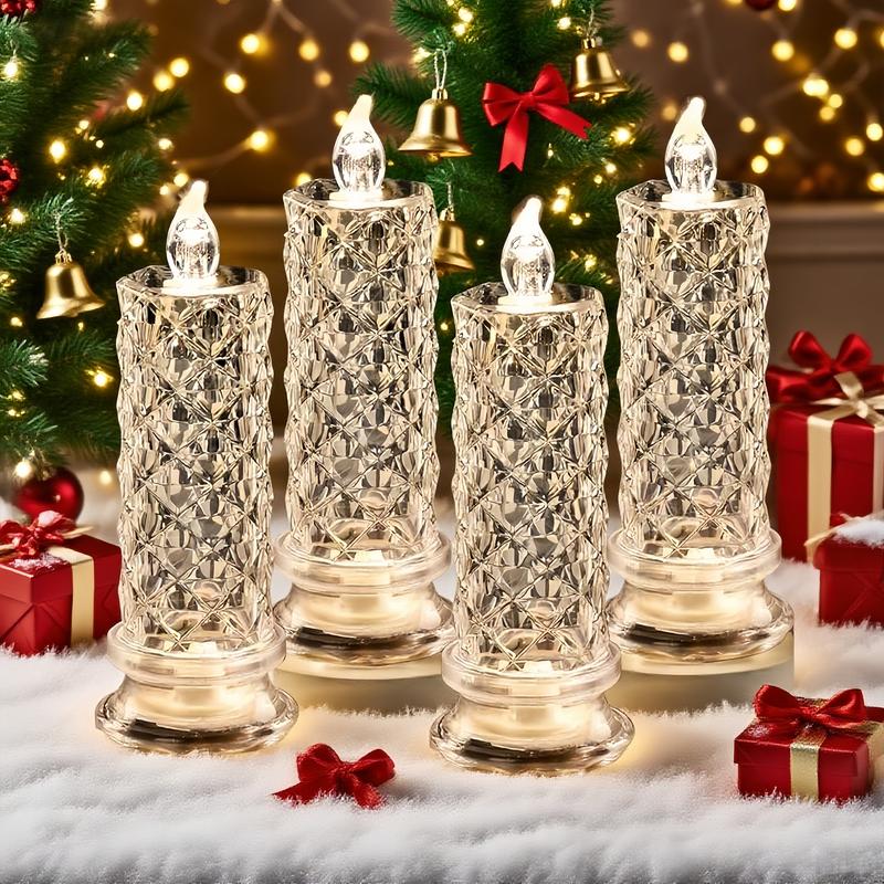🏆30K+ SOLD!🔥 48% OFF LED Crystal Candle Lights