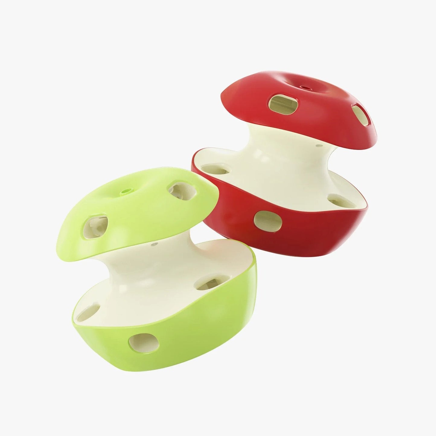 🎯 🍎 Interactive Apple Cat Toy – Fun Prey Play for Curious Kitties!✨🐾