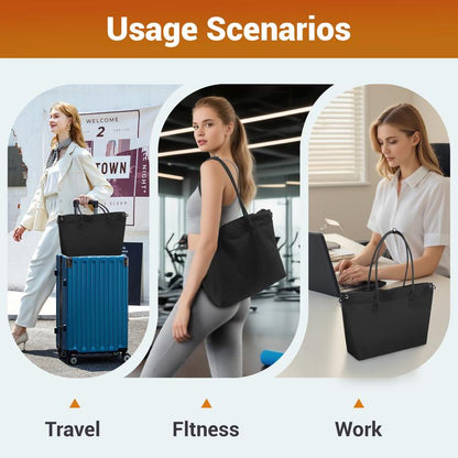 🎒 The All-Day Tote | Your Office-to-Adventure Companion