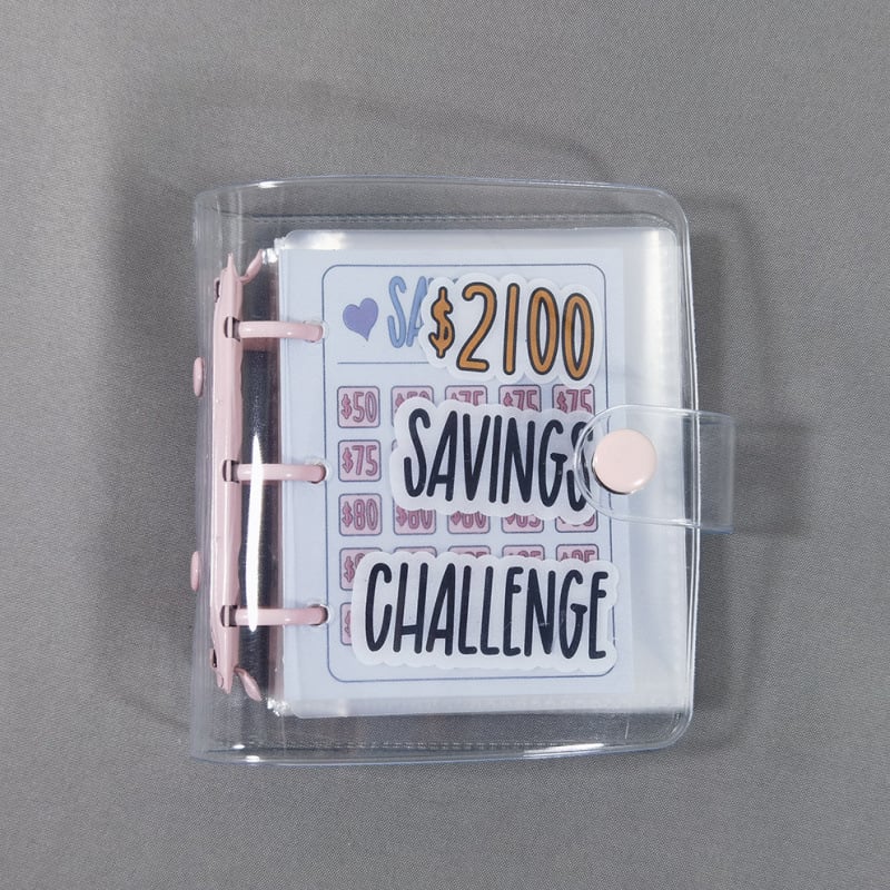 Last Day Promotion Sale 47% OFF😍Mini Money Saving Binder