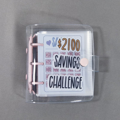 Last Day Promotion Sale 47% OFF😍Mini Money Saving Binder