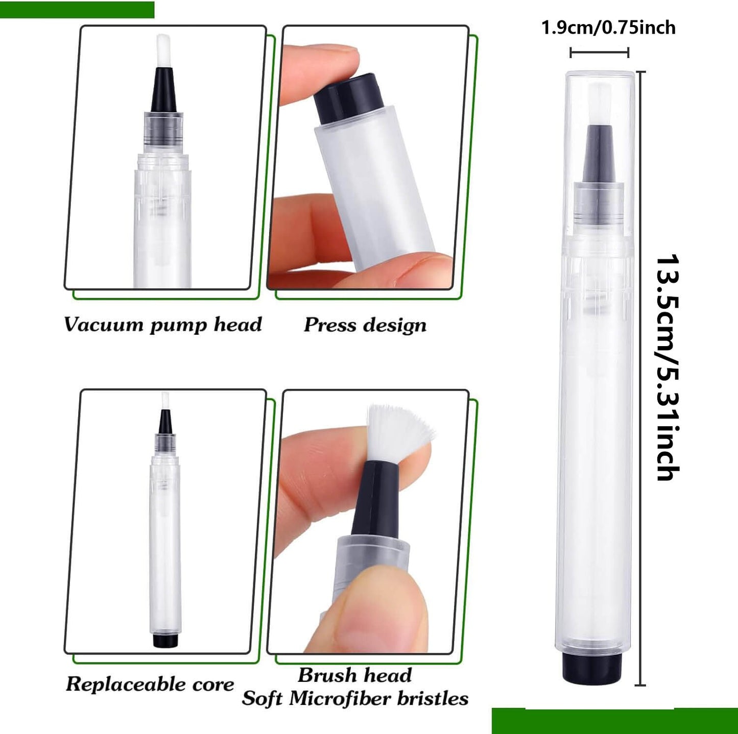 Week Promotion Sale 49% OFF🔥Fillable Touch Up Paint Pen Brush