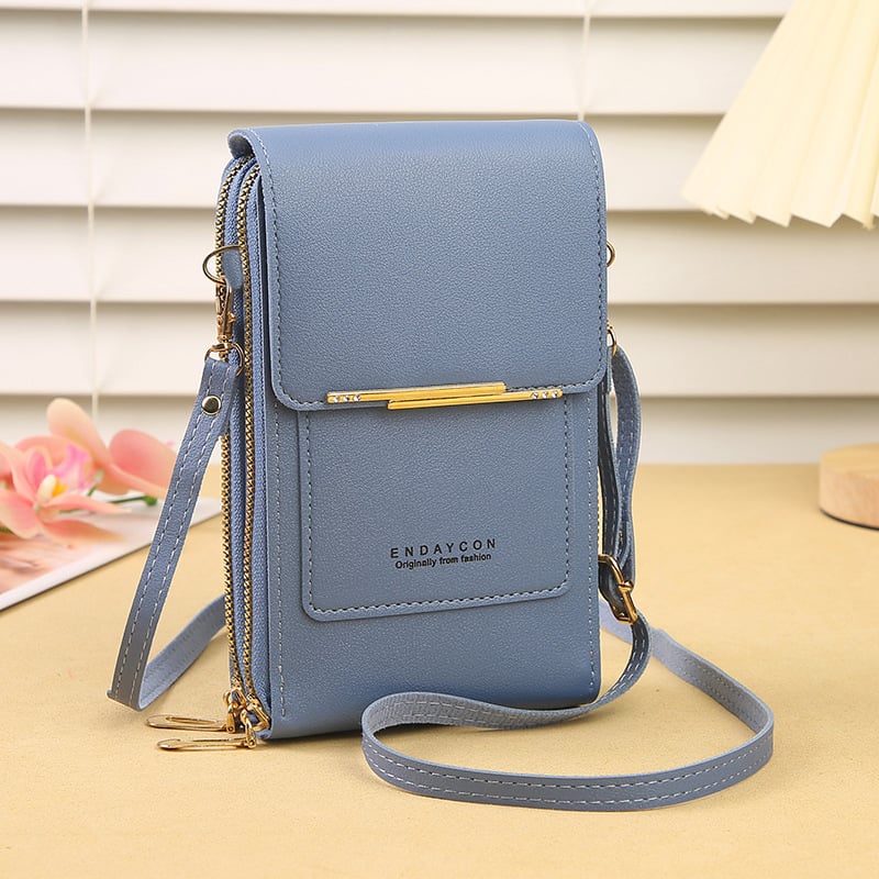 49% OFF This Week Promotions🎉🎉Women's Touch Screen Mobile Phone Messenger Bag New Fashion Key Change Bag