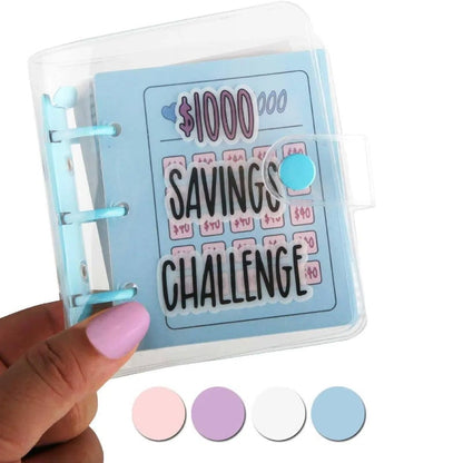 Last Day Promotion Sale 47% OFF😍Mini Money Saving Binder