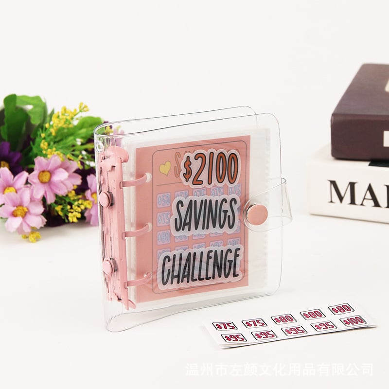 Last Day Promotion Sale 47% OFF😍Mini Money Saving Binder