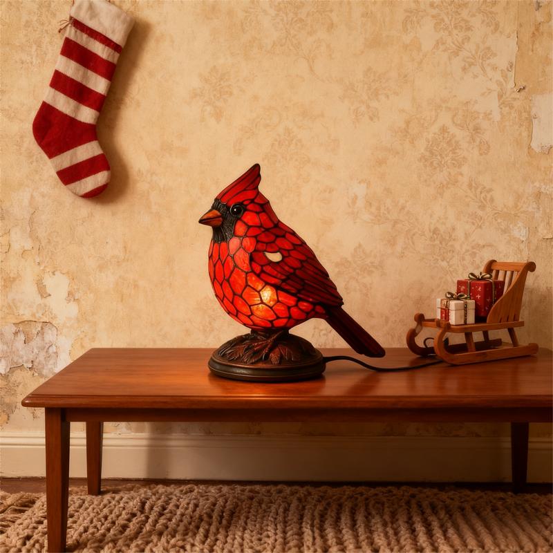 Hot Sale 49% OFF🔥Christmas Cardinal Bird Decorative Light