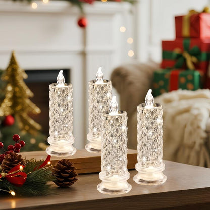 🏆30K+ SOLD!🔥 48% OFF LED Crystal Candle Lights
