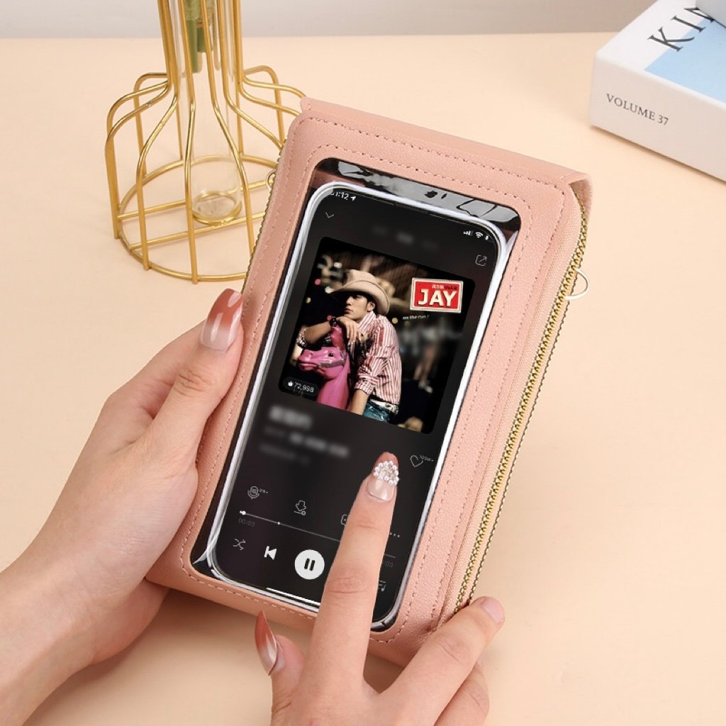 49% OFF This Week Promotions🎉🎉Women's Touch Screen Mobile Phone Messenger Bag New Fashion Key Change Bag