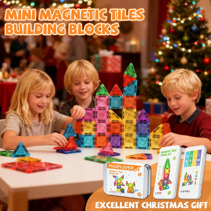 🎁Last Day Special 49% OFF - Mini Magnetic Tiles Building Blocks