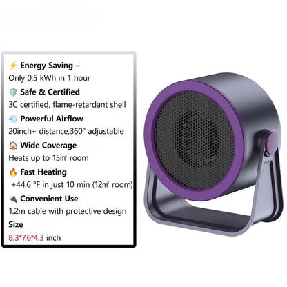 2026 Portable Heater – Outdoor & Desktop Mini Radiator