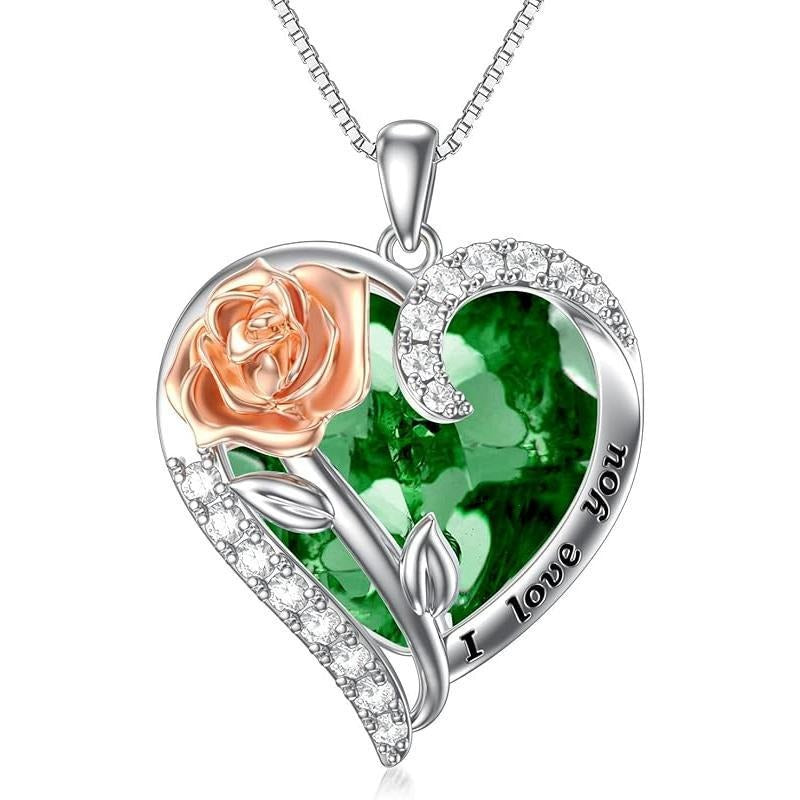 🔥Last Day 64% OFF💖2026  Forever Rose Heart Necklace