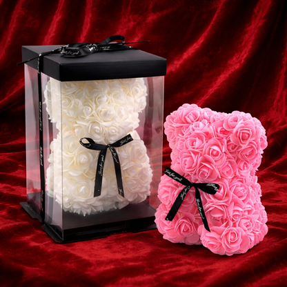 Valentine's Day Promotion 49% OFF❤️🌹The Pryxo™ Eternal Rose Teddy Bear