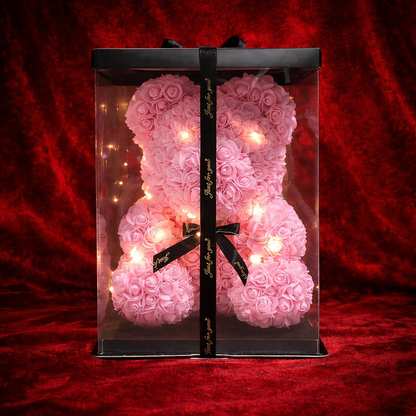 Valentine's Day Promotion 49% OFF❤️🌹The Pryxo™ Eternal Rose Teddy Bear